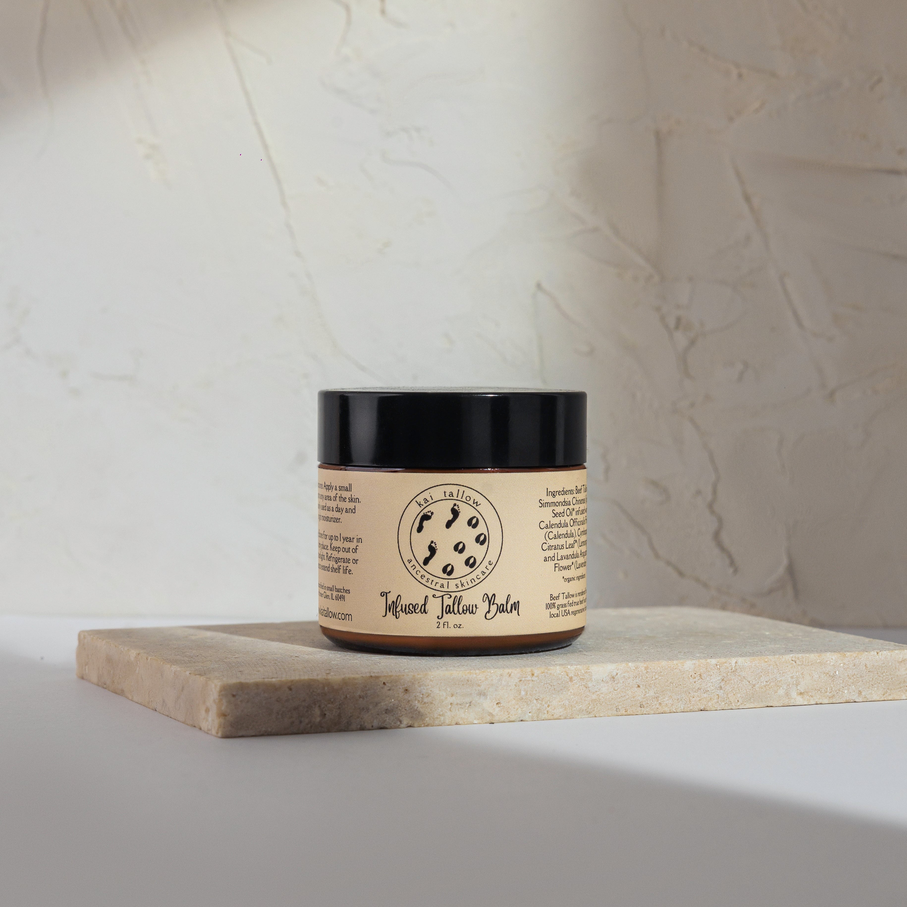 Infused Tallow Balm - Kai Tallow, LLC