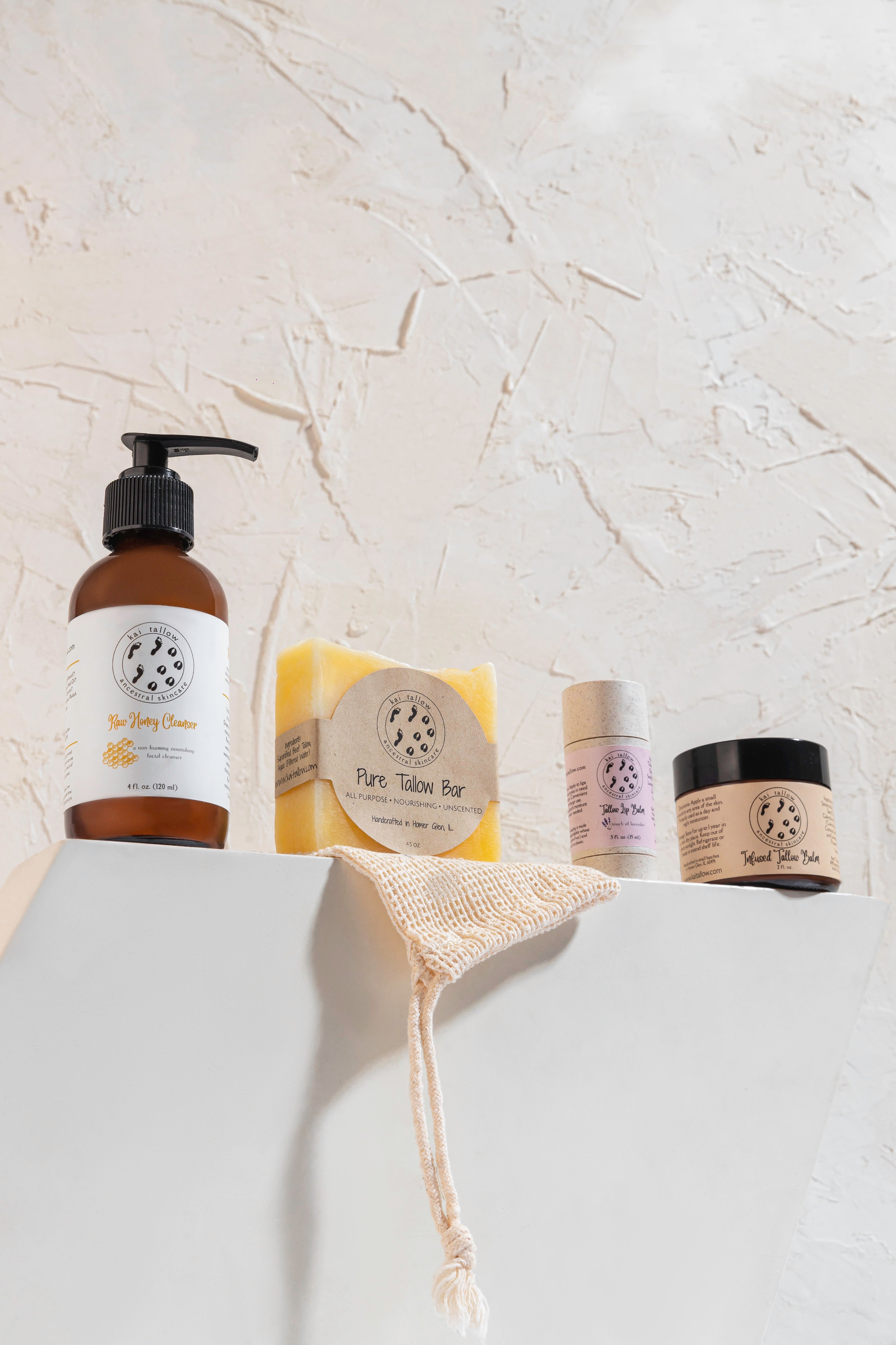 *Bundle* Kai Tallow Kit - Kai Tallow, LLC