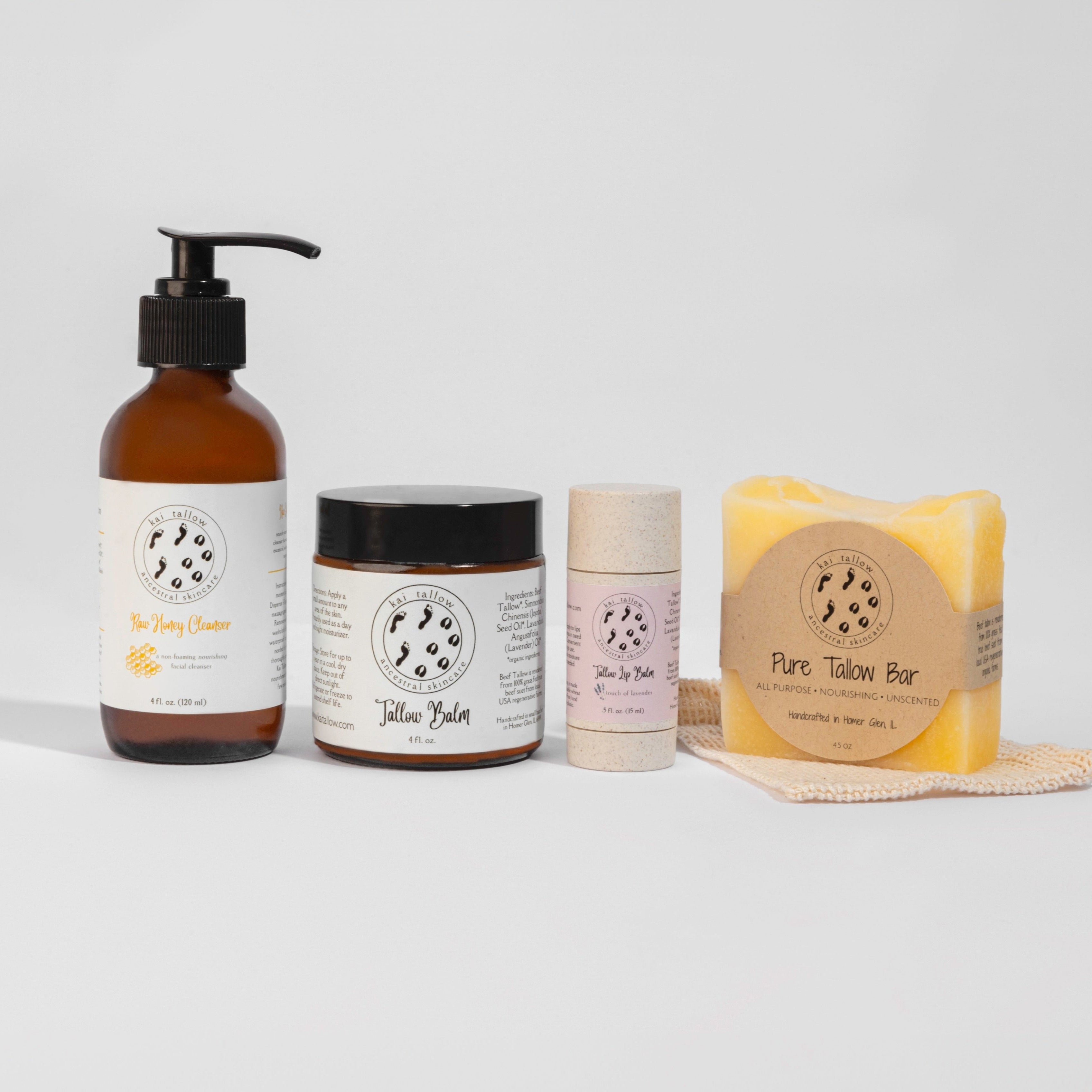 *Bundle* Kai Tallow Kit - Kai Tallow, LLC
