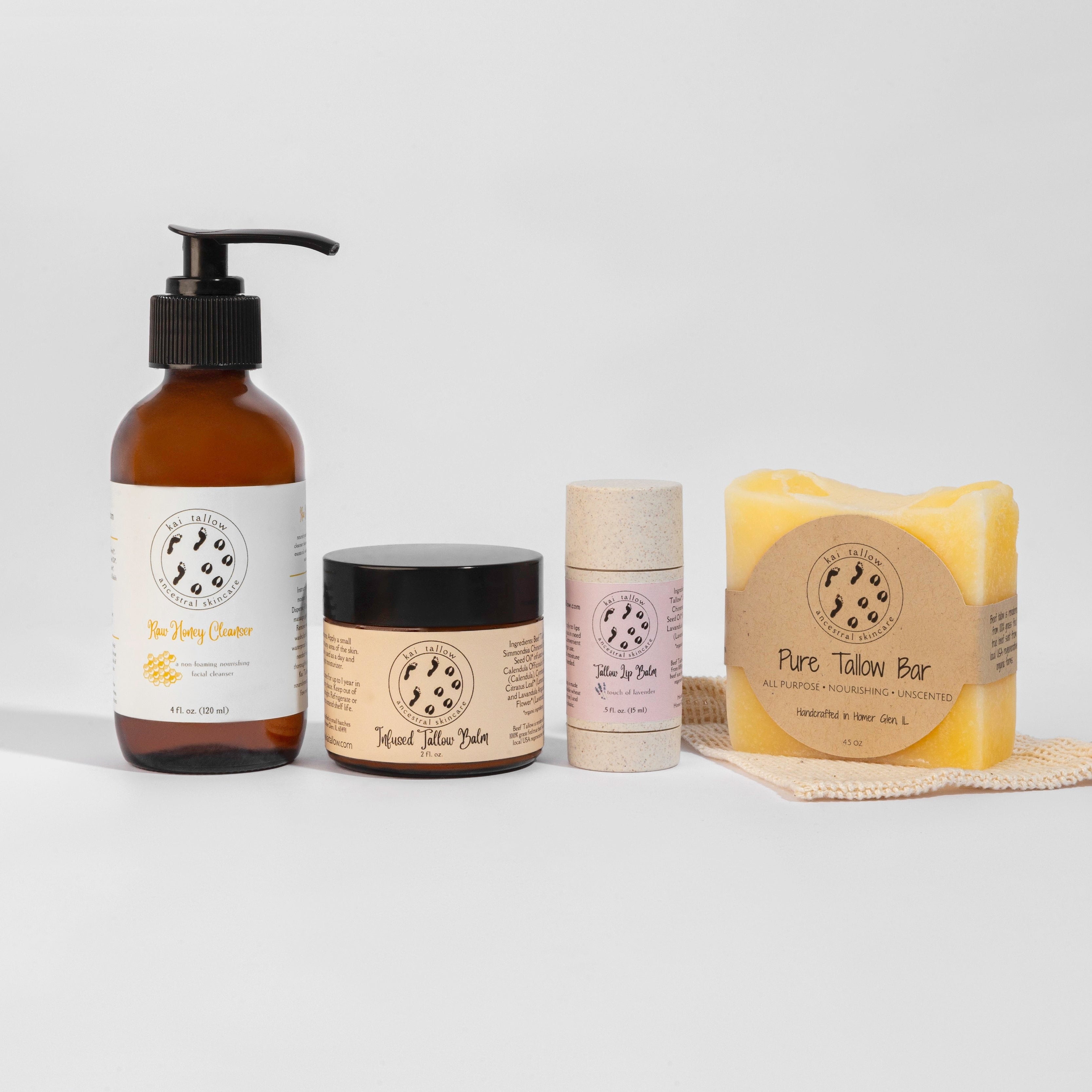 *Bundle* Kai Tallow Kit - Kai Tallow, LLC