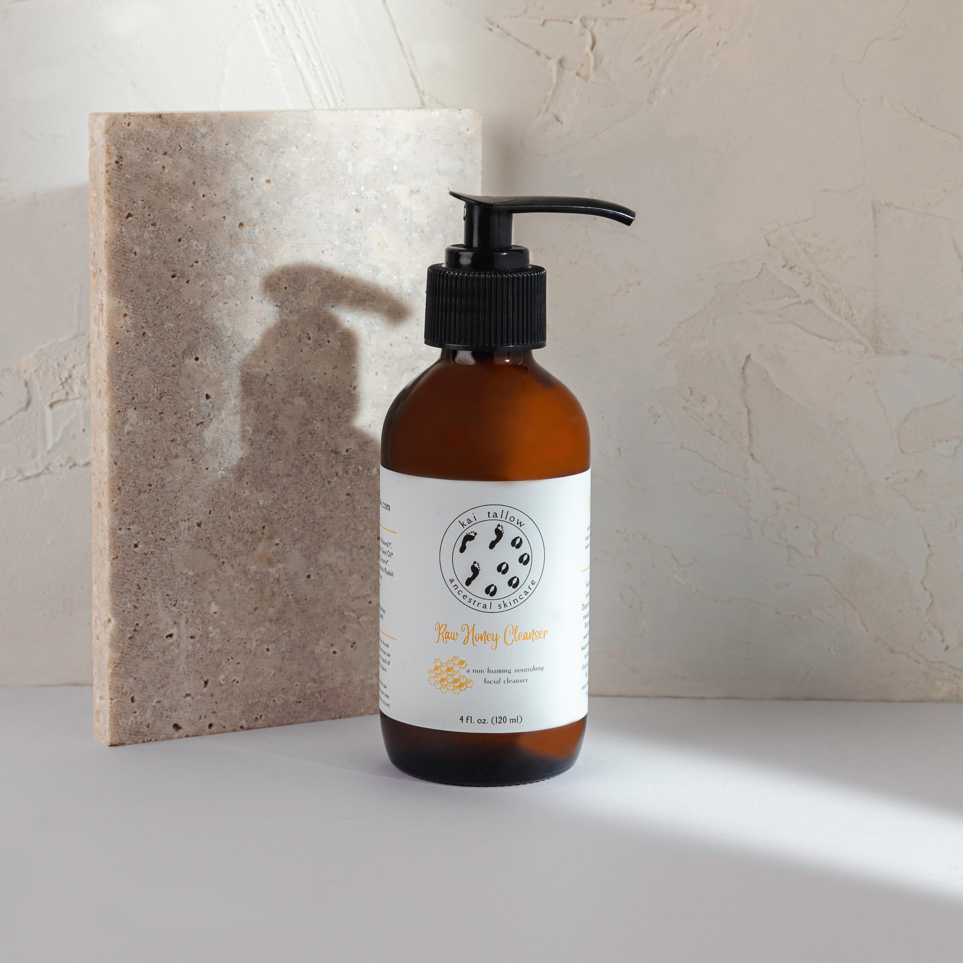 Raw Honey Cleanser - Kai Tallow, LLC