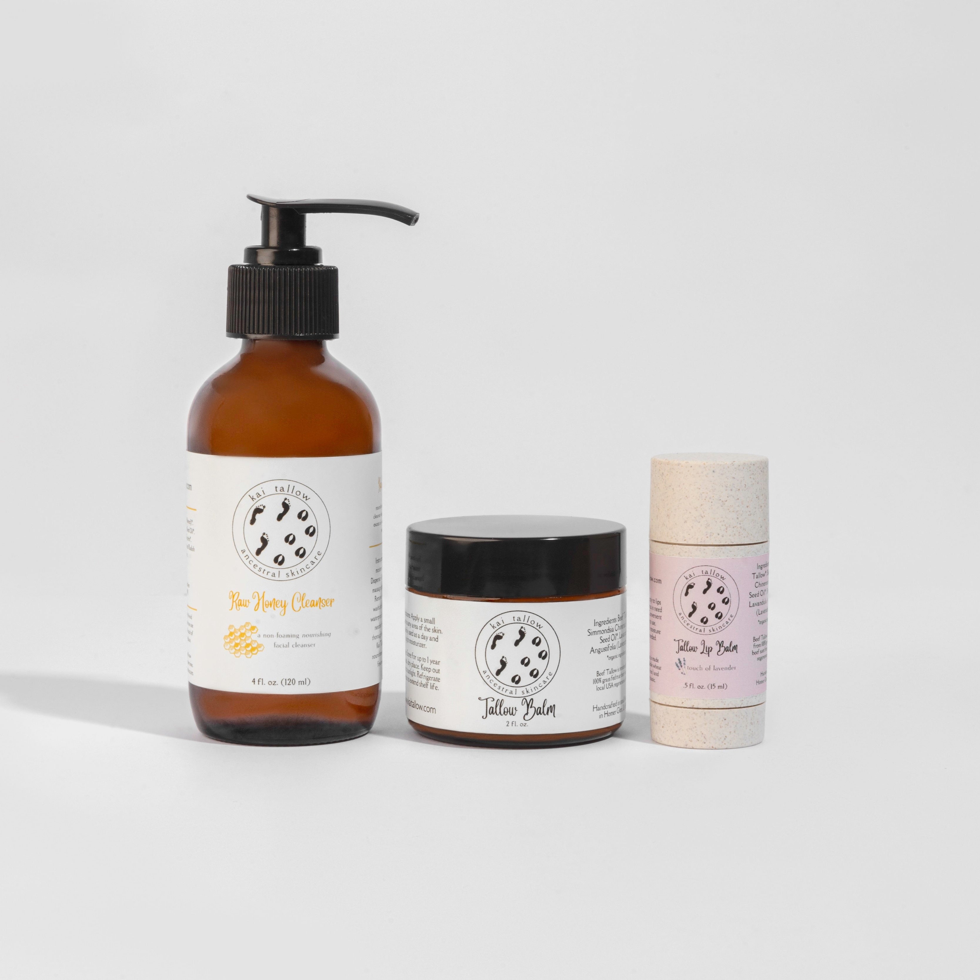 *Bundle* Essential Trio - Kai Tallow, LLC