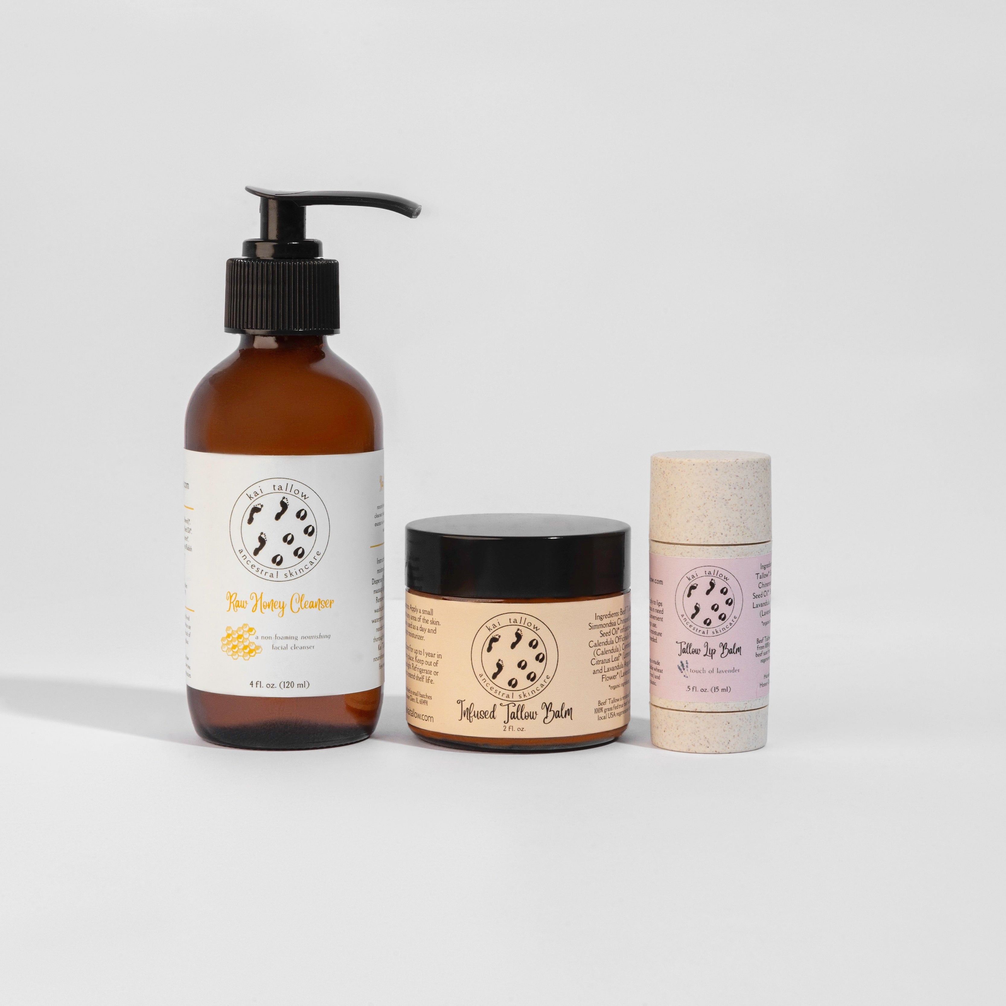 *Bundle* Essential Trio - Kai Tallow, LLC