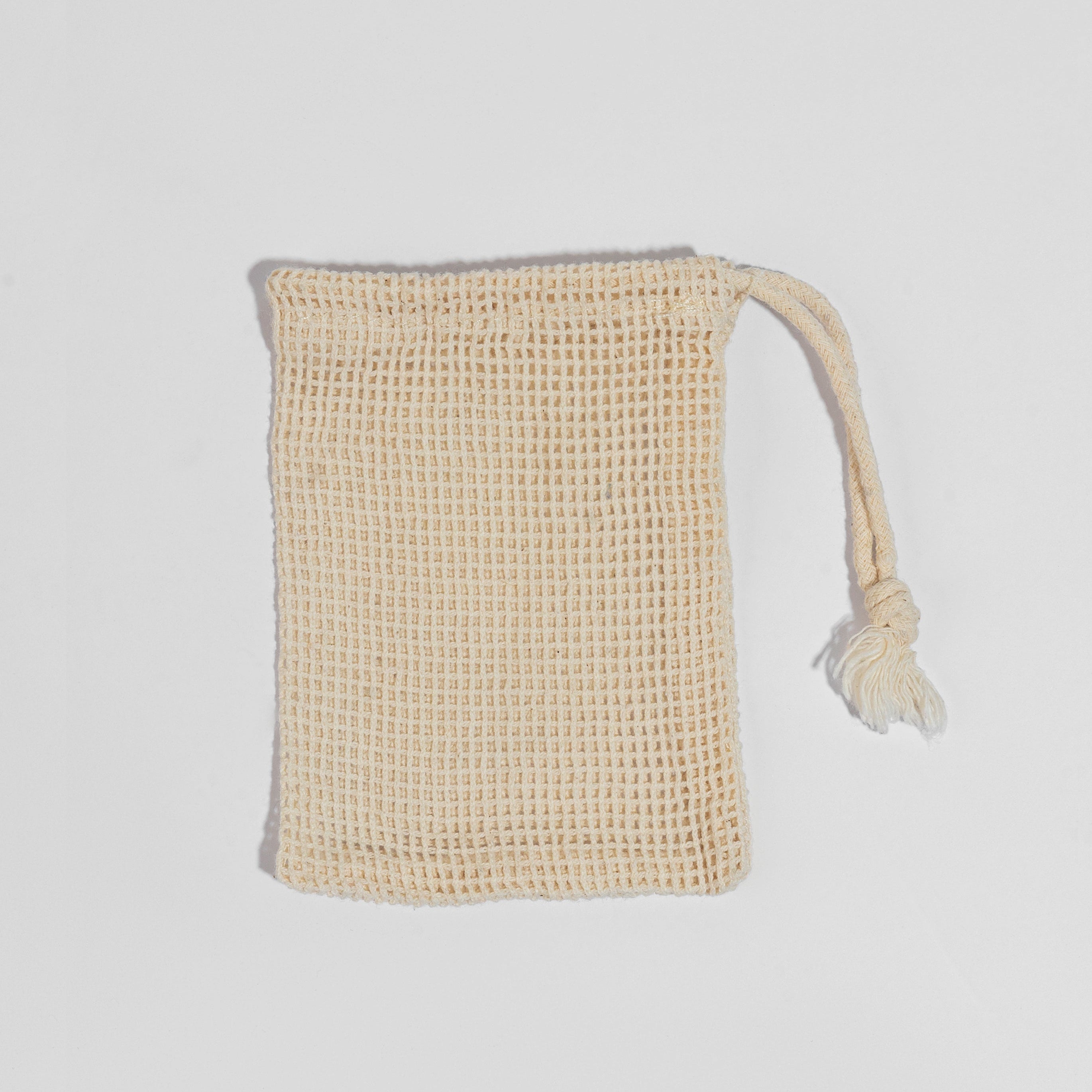 Soap Bag (Organic Cotton) - Kai Tallow, LLC