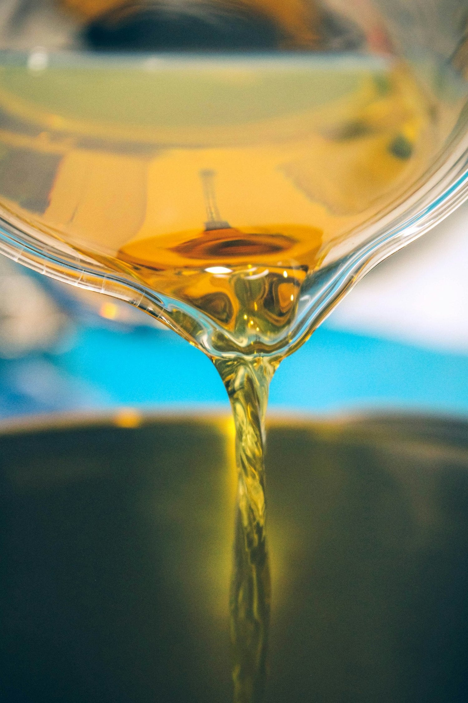 Kai Tallow Esther Serum, a lightweight botanical facial oil rich in linoleic acid, in a frosted glass dropper bottle.