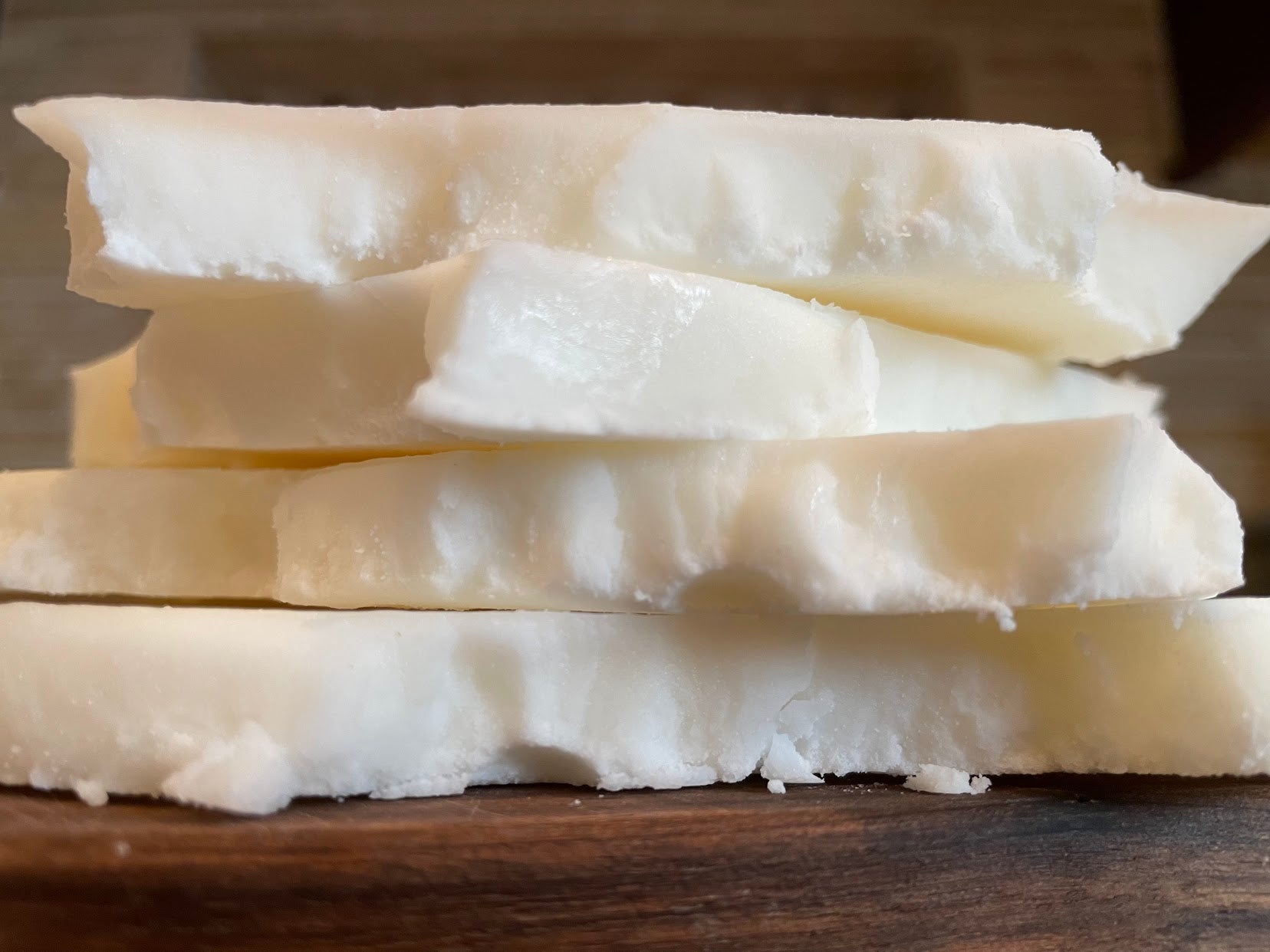 Rendered tallow