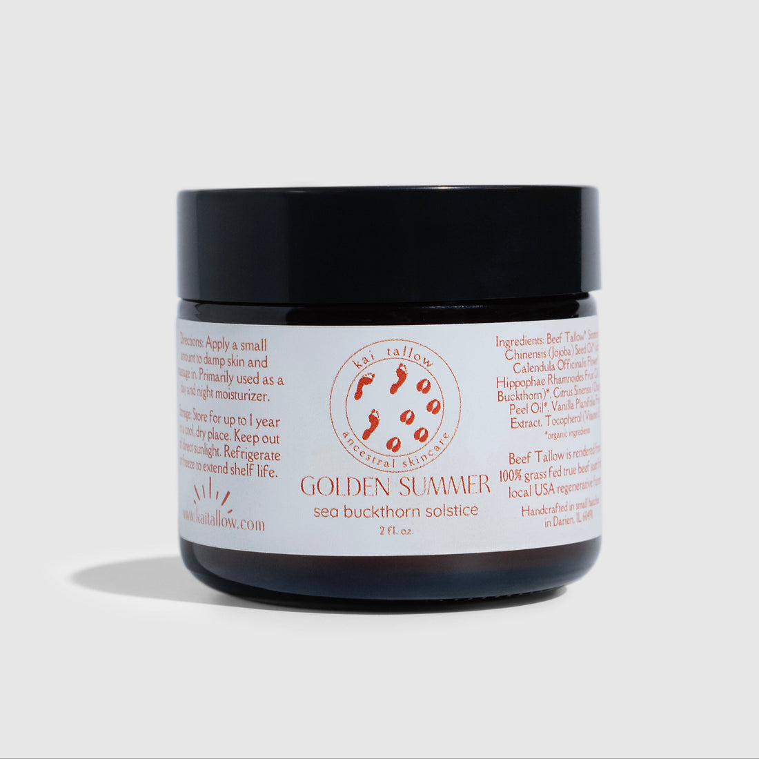 Golden Summer Tallow Balm - Kai Tallow, LLC