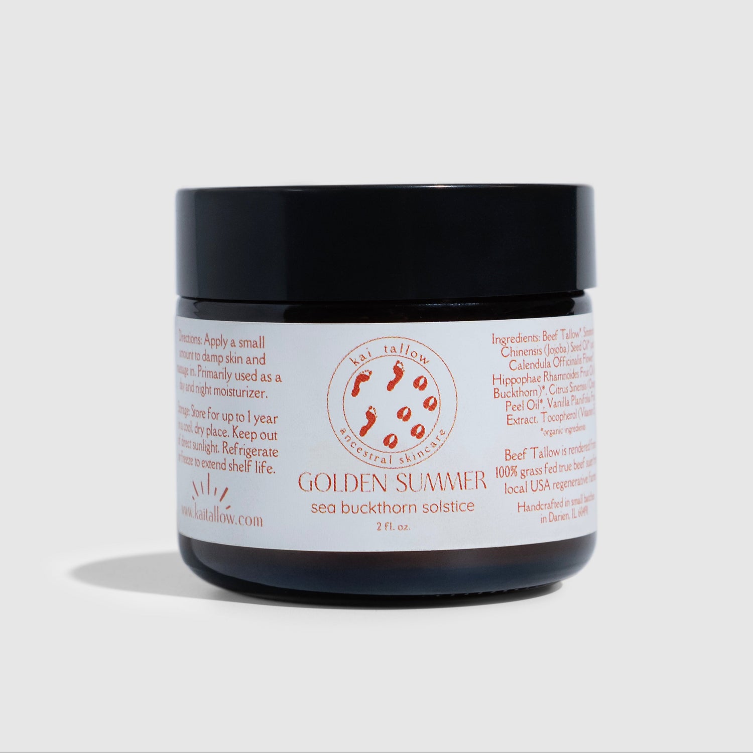 Golden Summer Tallow Balm - Kai Tallow, LLC