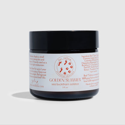 Golden Summer Tallow Balm - Kai Tallow, LLC