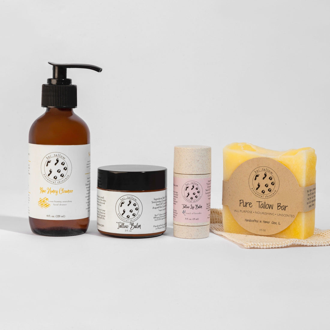 *Bundle* Kai Tallow Kit - Kai Tallow, LLC