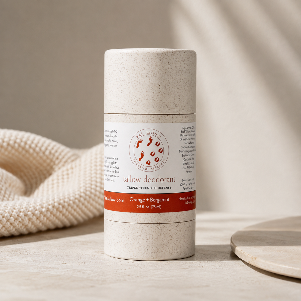 Tallow Deodorant
