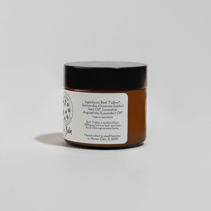 Kai Tallow Original Balm four-ingredient label