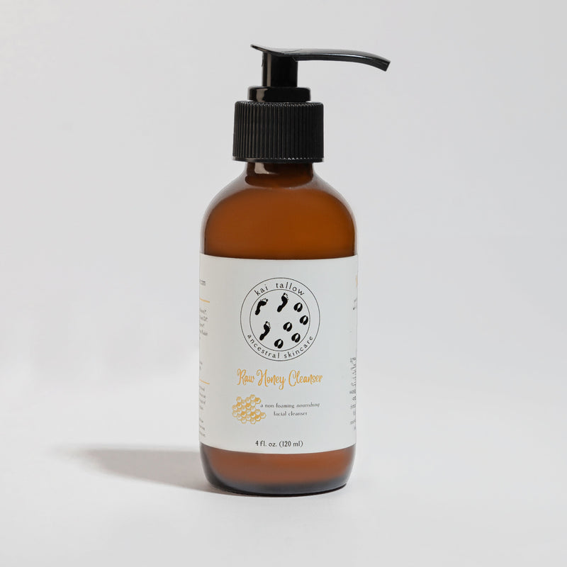 Kai Tallow Raw Honey Cleanser