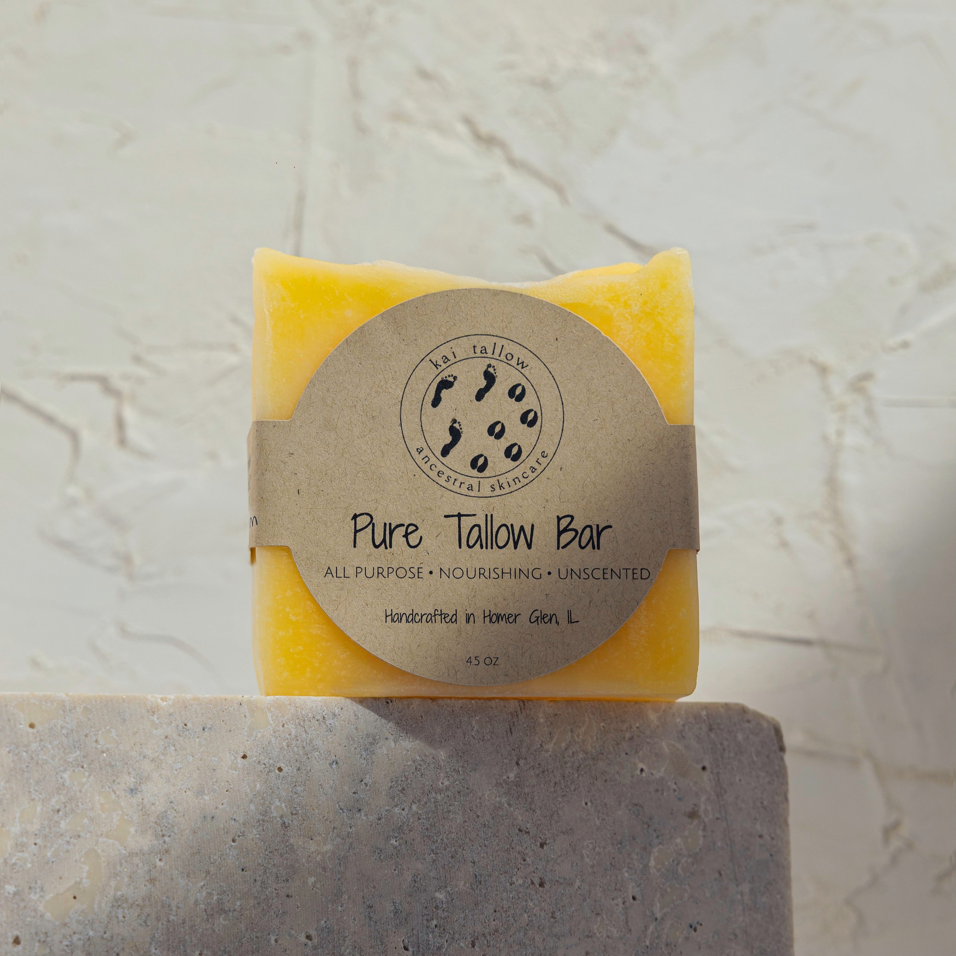 Pure Tallow Bar - Kai Tallow, LLC