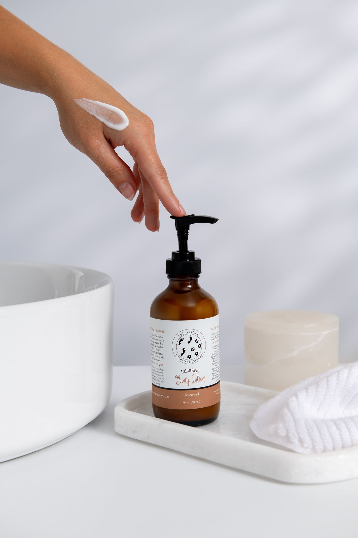 *NEW* Tallow Body Lotion - Kai Tallow, LLC