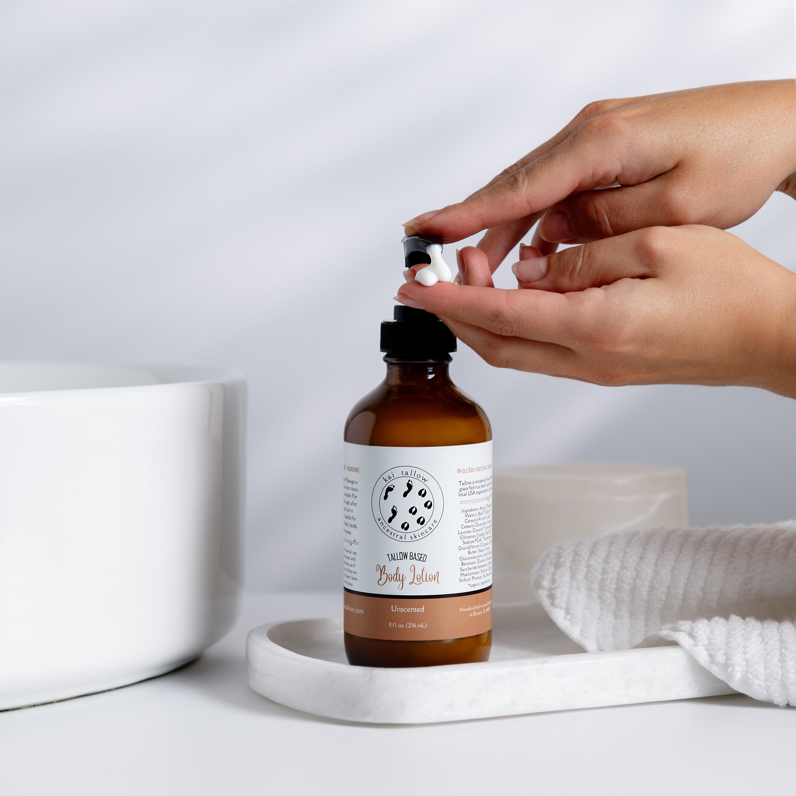 *NEW* Tallow Body Lotion - Kai Tallow, LLC