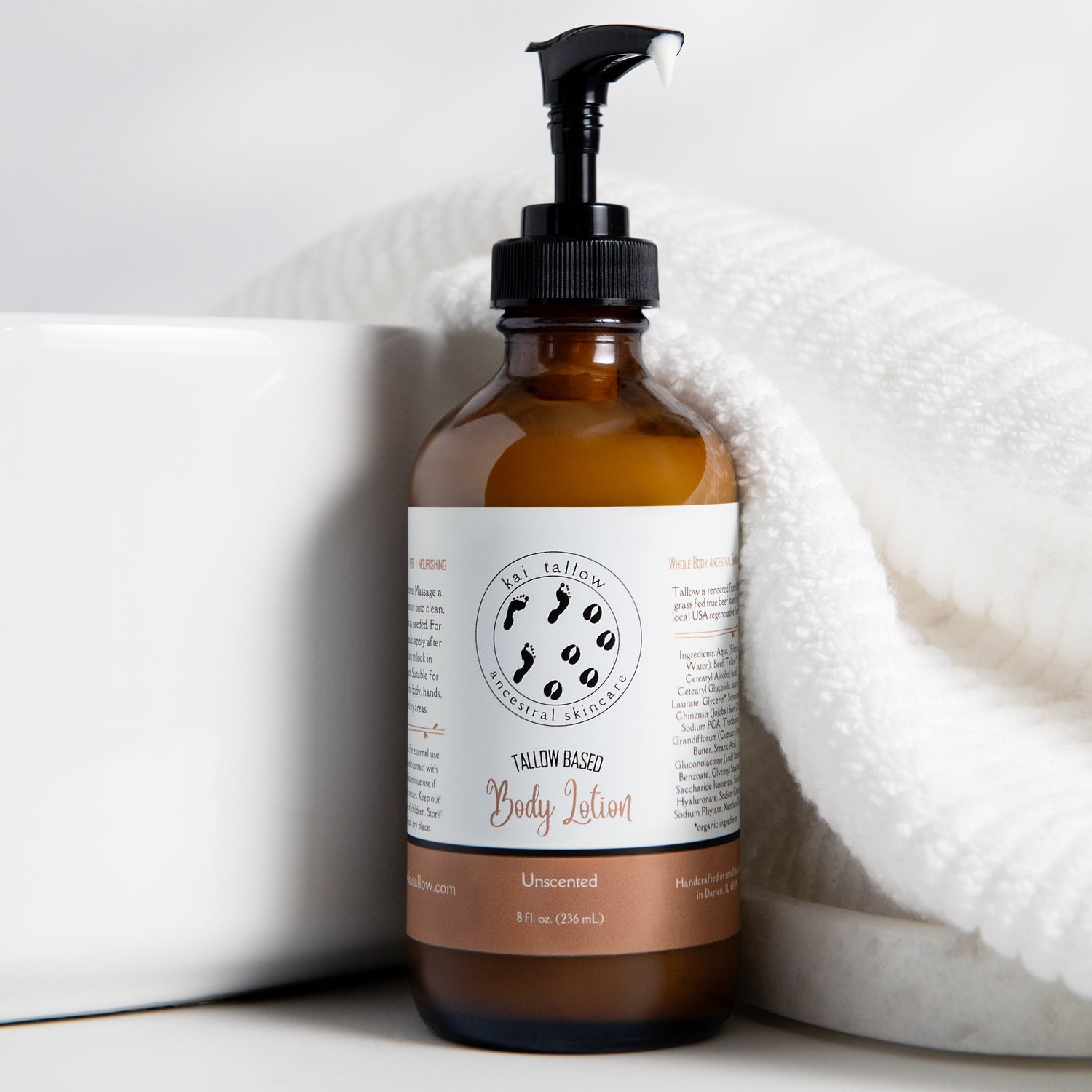 *NEW* Tallow Body Lotion - Kai Tallow, LLC