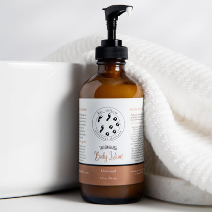 *NEW* Tallow Body Lotion - Kai Tallow, LLC