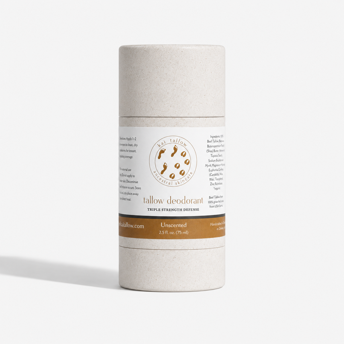 Tallow Deodorant