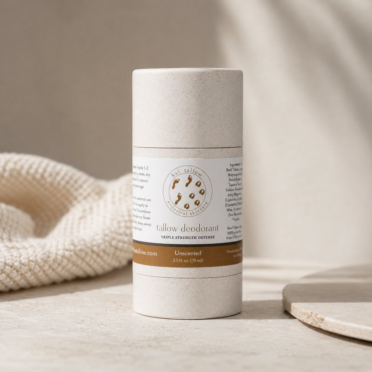 Tallow Deodorant