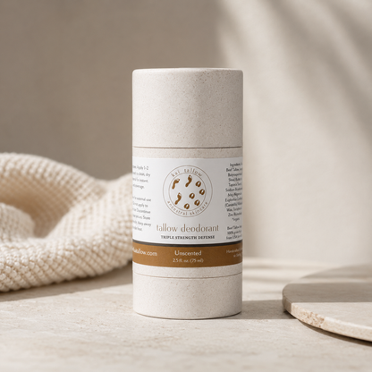 Tallow Deodorant