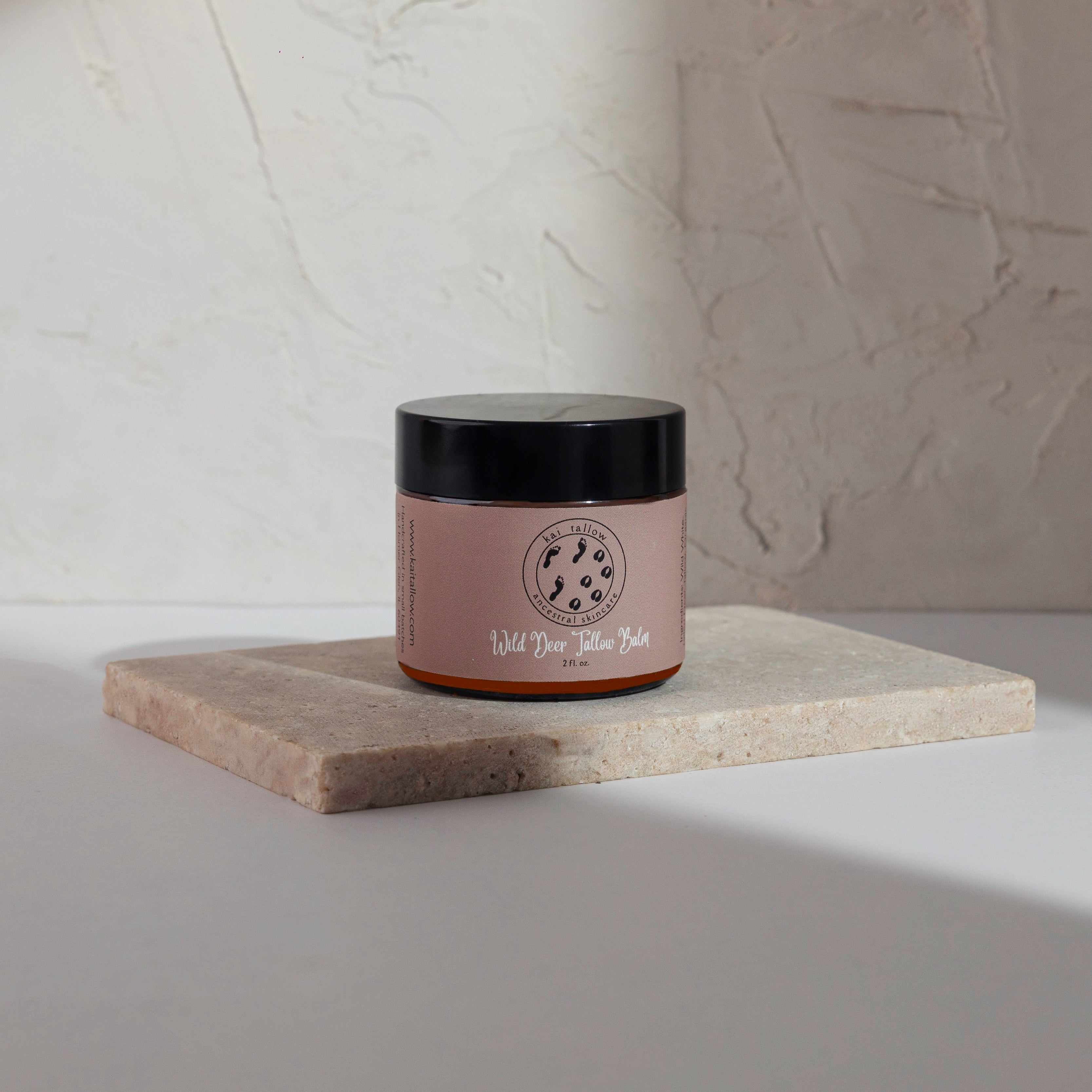 Wild Deer Tallow Balm (Limited Time) - Kai Tallow, LLC