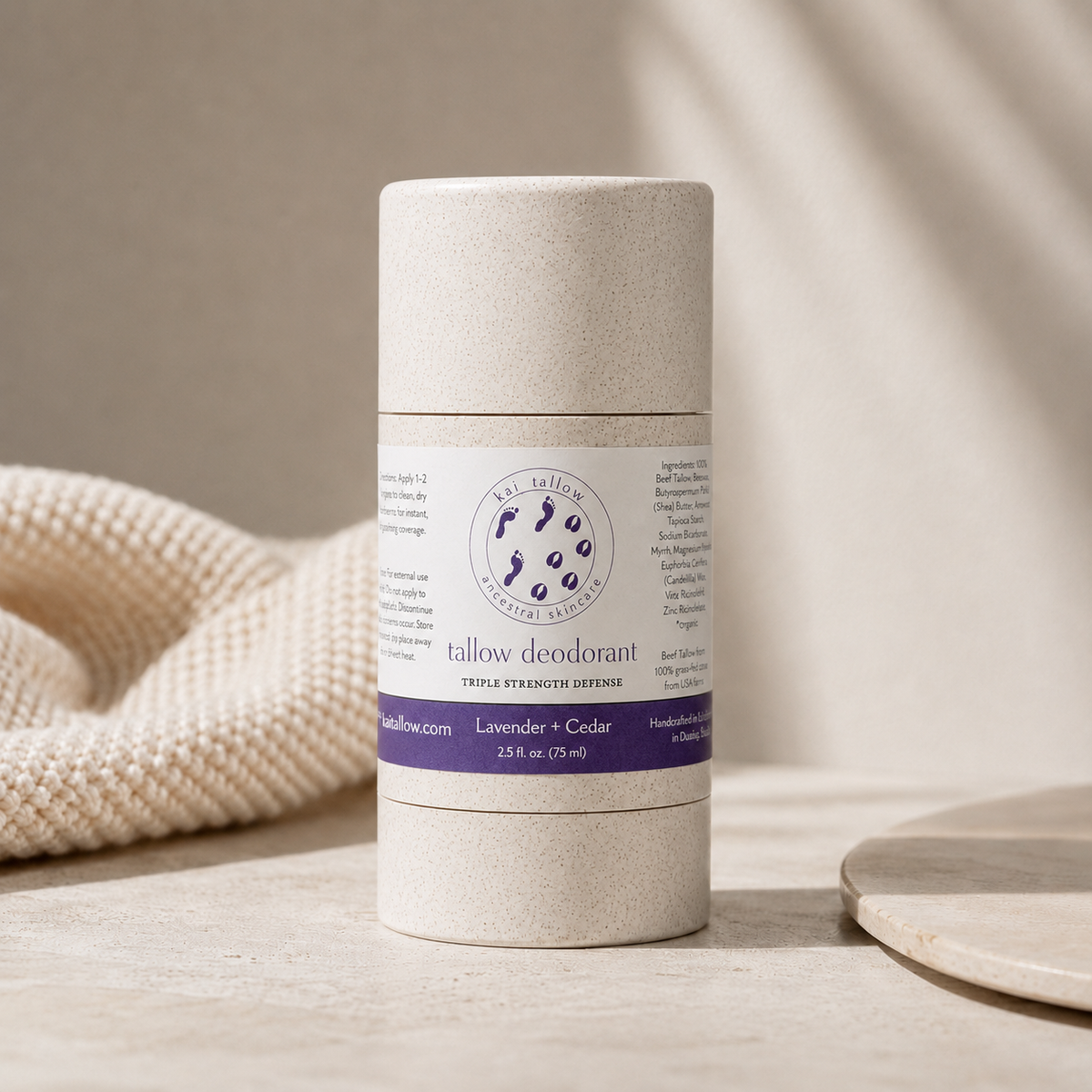 Tallow Deodorant