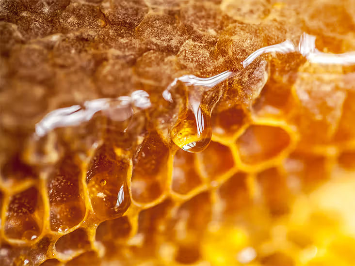 Raw honey
