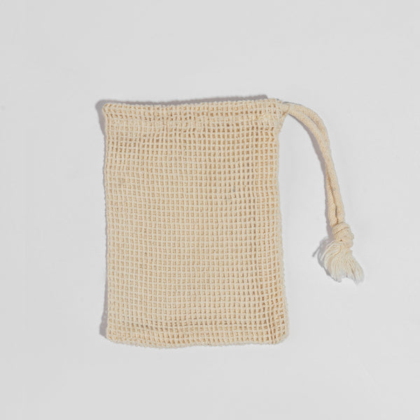 Soap Bag (Organic Cotton) - Kai Tallow, LLC