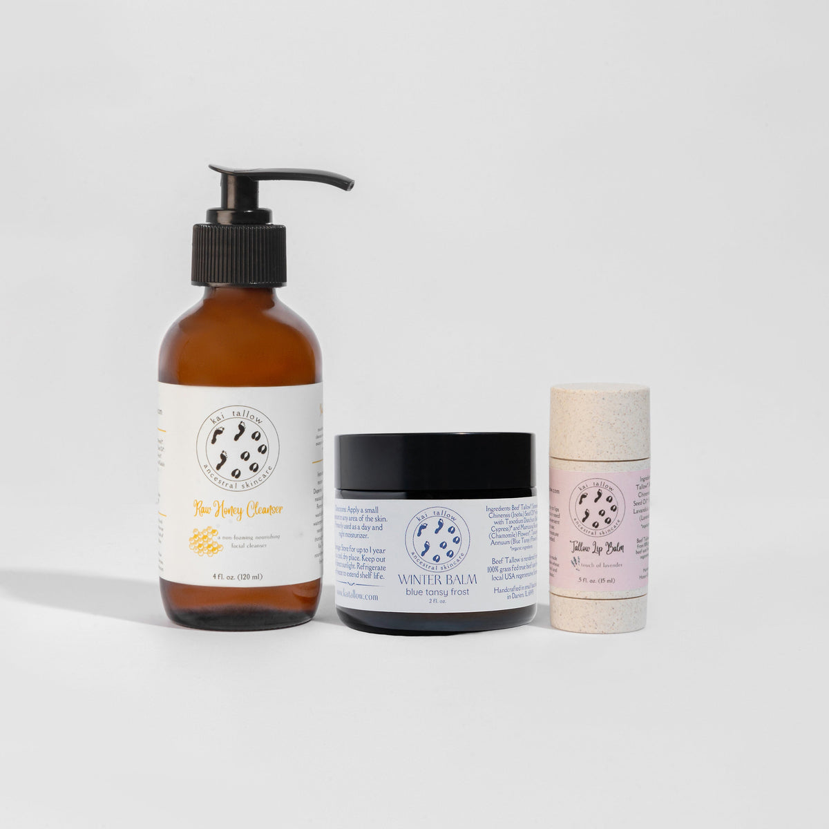 *Bundle* Winter Essential Trio - Kai Tallow, LLC